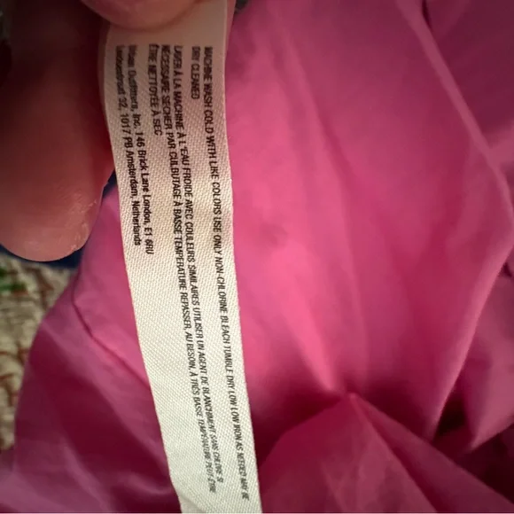 Free People Cotton Pink Maxi Dress - Picture 4 of 11